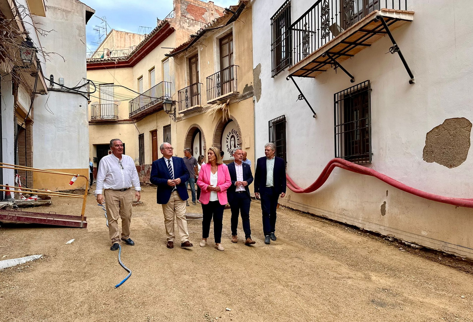 Avanza el proceso de renovación integral del casco histórico de Motril